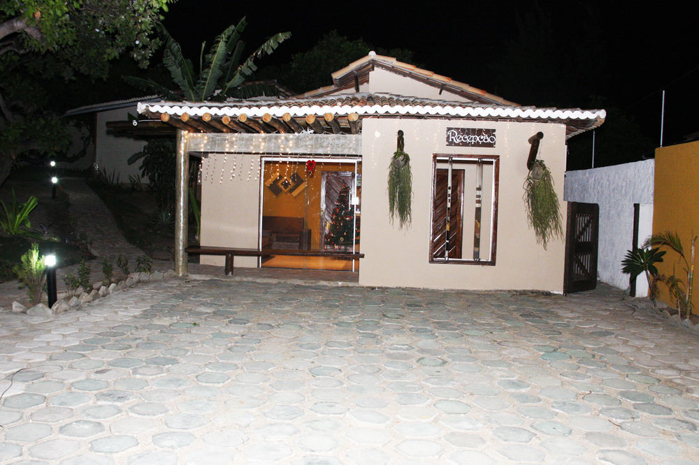 Pousada Sol E Luna Praia de Pipa Exterior foto